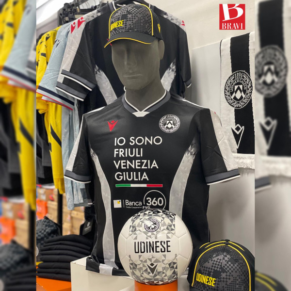 Gruppo Bravi è rivenditore ufficiale Udinese!⚽️🏆⚽️ #udinese #calcio #macron #newcollection #gruppobravi